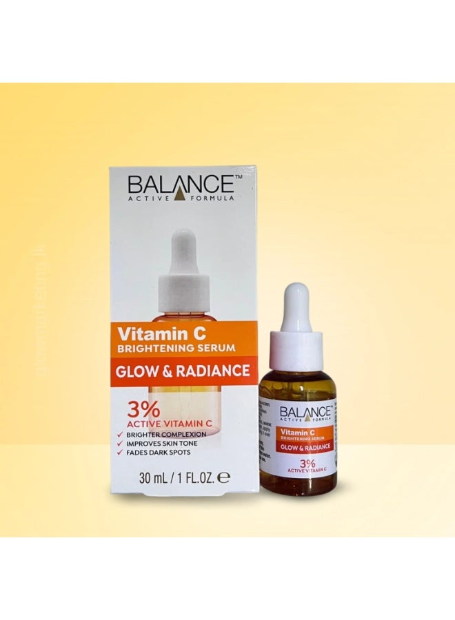 Balance Active Formula 3 Percent Vitamin C Brightening Serum 30ml - Image 1